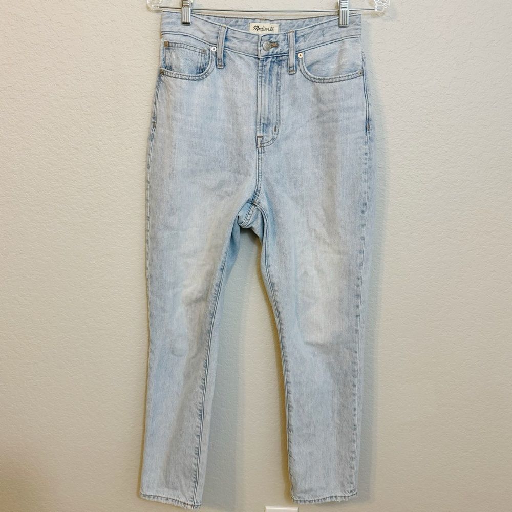 Madewell The Curvy Perfect Vintage Jean Size 25‎